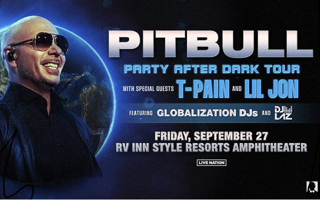 Win tickets to Pitbull 9/27